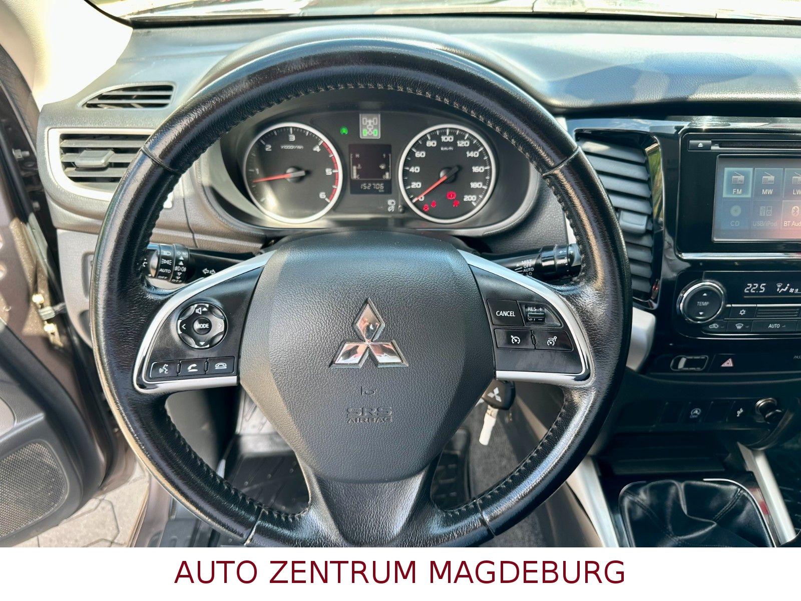 Mitsubishi L200 Plus Club Cab 4WD ALU*ALLRAD*AHK*