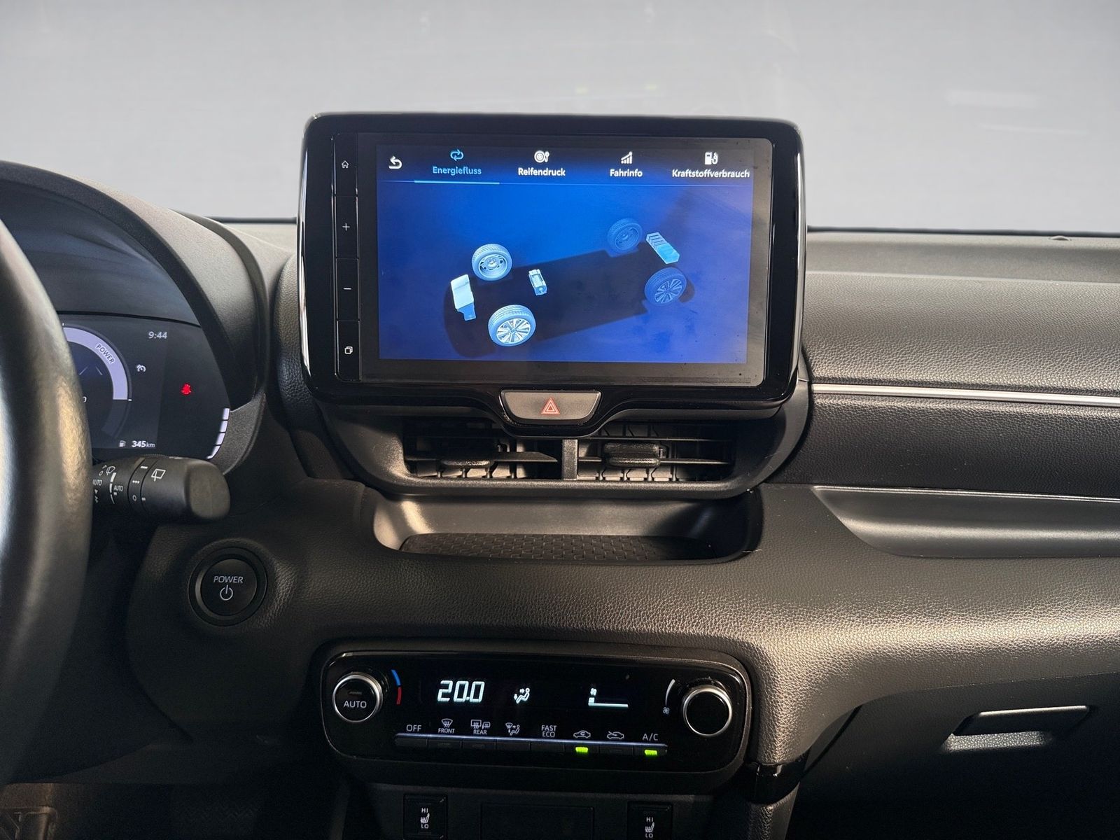 Fahrzeugabbildung Toyota Yaris & 1.5 Black & White Black&White Kam,Sitzhz