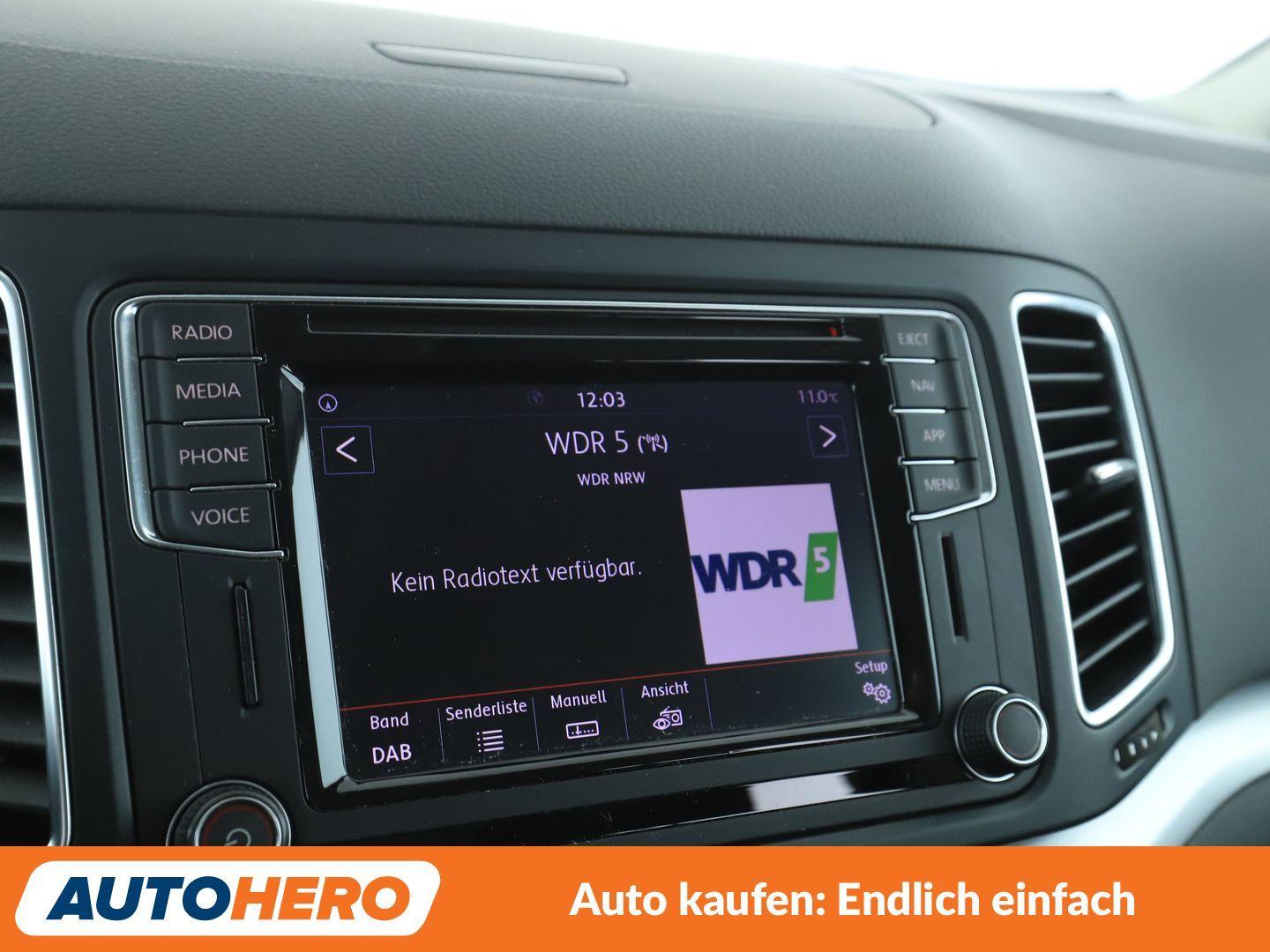 Volkswagen Sharan 1.4 TSI Comfortline BMT Aut.*NAVI*PDC*SHZ, миниатюра 20