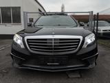 Mercedes-Benz S 350 L* AMG* S63 UMBAU* CHAUFFEUR PACKET - : Limousine, Chauffeur