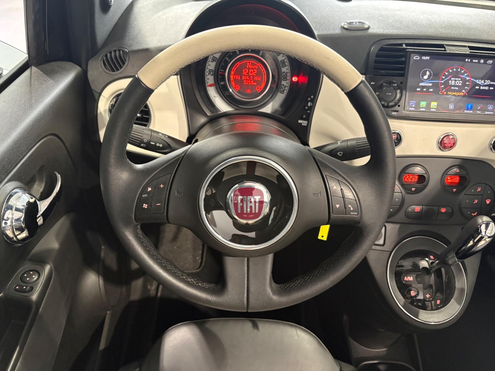 Fiat 500 Cabrio by Gucci*Leder*Klimaaut.*