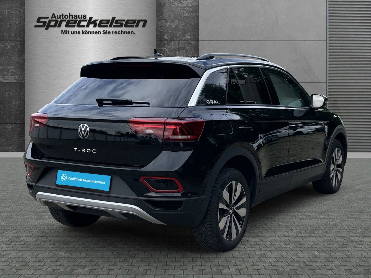 Volkswagen T-Roc 1.5 TSI Goal Sound AHK Navi Klima foto 5