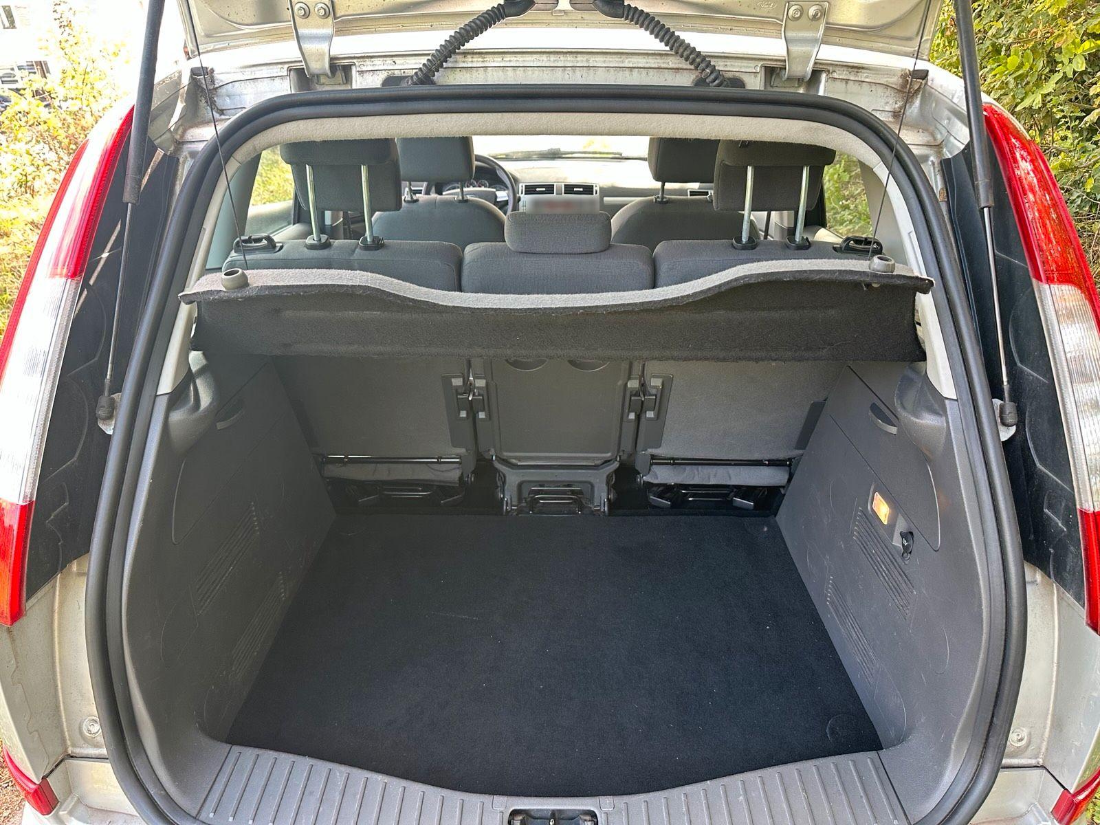 Ford C-MAX 2006 — двигун 125 HP (92kW)