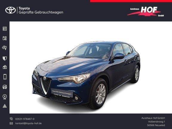 Alfa Romeo Stelvio 2.2 Diesel 16V 118kW AT8