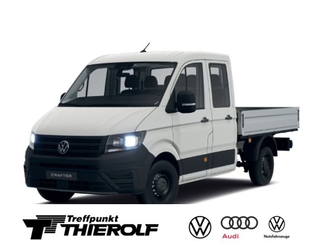 Volkswagen Crafter 35 Pritsche Doka 2.0 TDI 4MOTION Automat