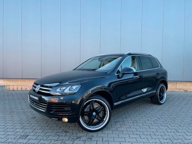 Volkswagen Touareg 4.2 V8 TDI°Voll°KeyLess°ACC°AHK°360°Kam