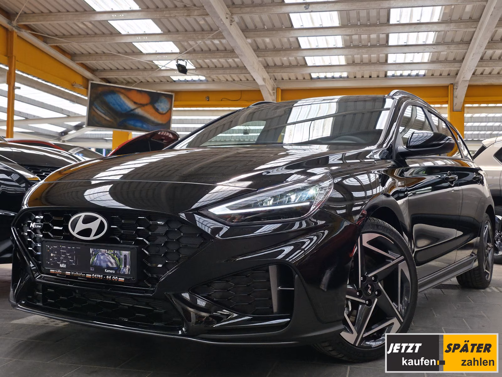 Hyundai i30 Kombi N-Line Sportsitze Navi Kamera SHZ LHZ