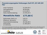 Volkswagen Golf GTI VIII 2,0 TSI DSG Clubsport Black Style  - Volkswagen Golf: Vii