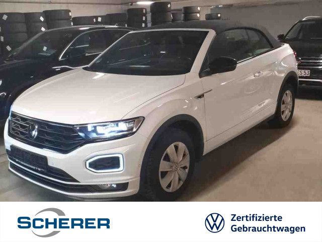 Volkswagen T-Roc Cabriolet R- Line 1.5 TSI BLACK STYLE NAVI