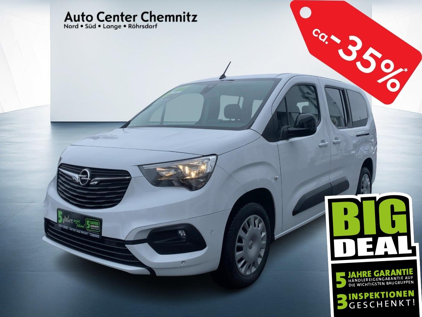 Opel Combo Life E 1.5 D Elegance AHK/Navi/SHZ/LHZ/PDC