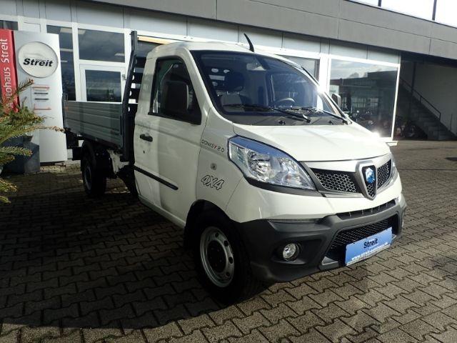 Fahrzeugabbildung Piaggio Porter NP6 3-Seitenkipper&Werkzeugbox SW SR LPG