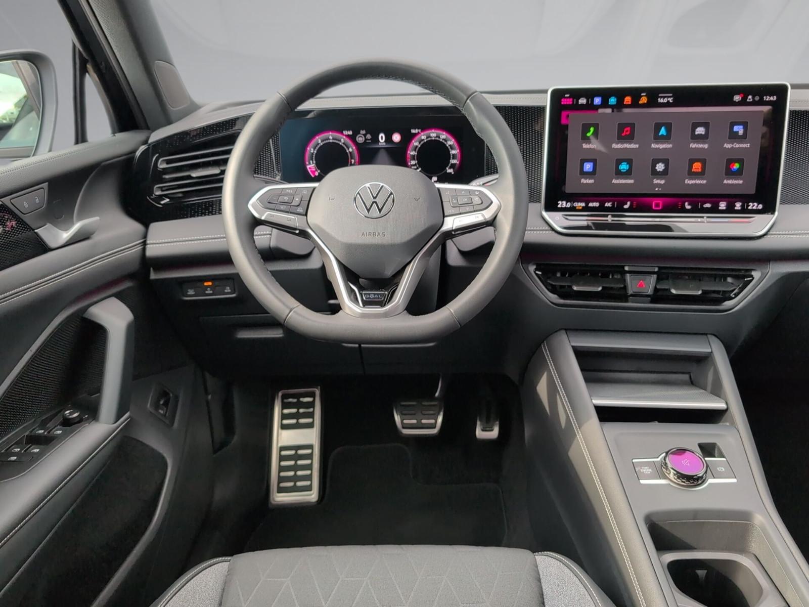 Volkswagen Tiguan 1.5 eTSI Goal AHK IQ-Matrix 360K ACC 18", миниатюра 24