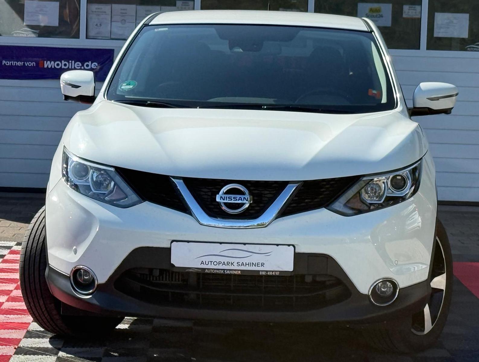 Nissan Qashqai*360°*TEMP*SHZ*KLIMA*SPUR*