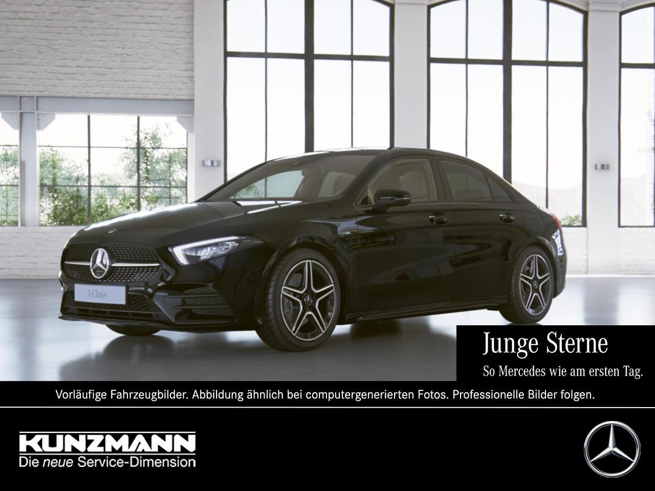Mercedes-Benz A 250 e Limousine AMG Night Panorama Spur-Paket