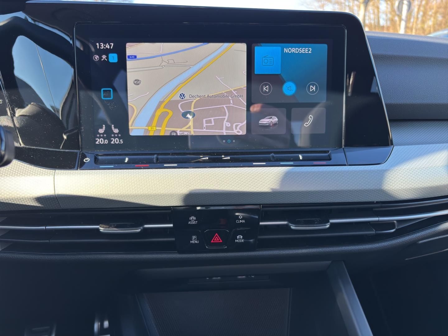 Fahrzeugabbildung Volkswagen Golf MOVE VIII MOVE 1.5l TSI,AHK,ACC,SH,Navi,LED