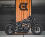Triumph Bobber Black Custombike, absolutes Einzelstück !