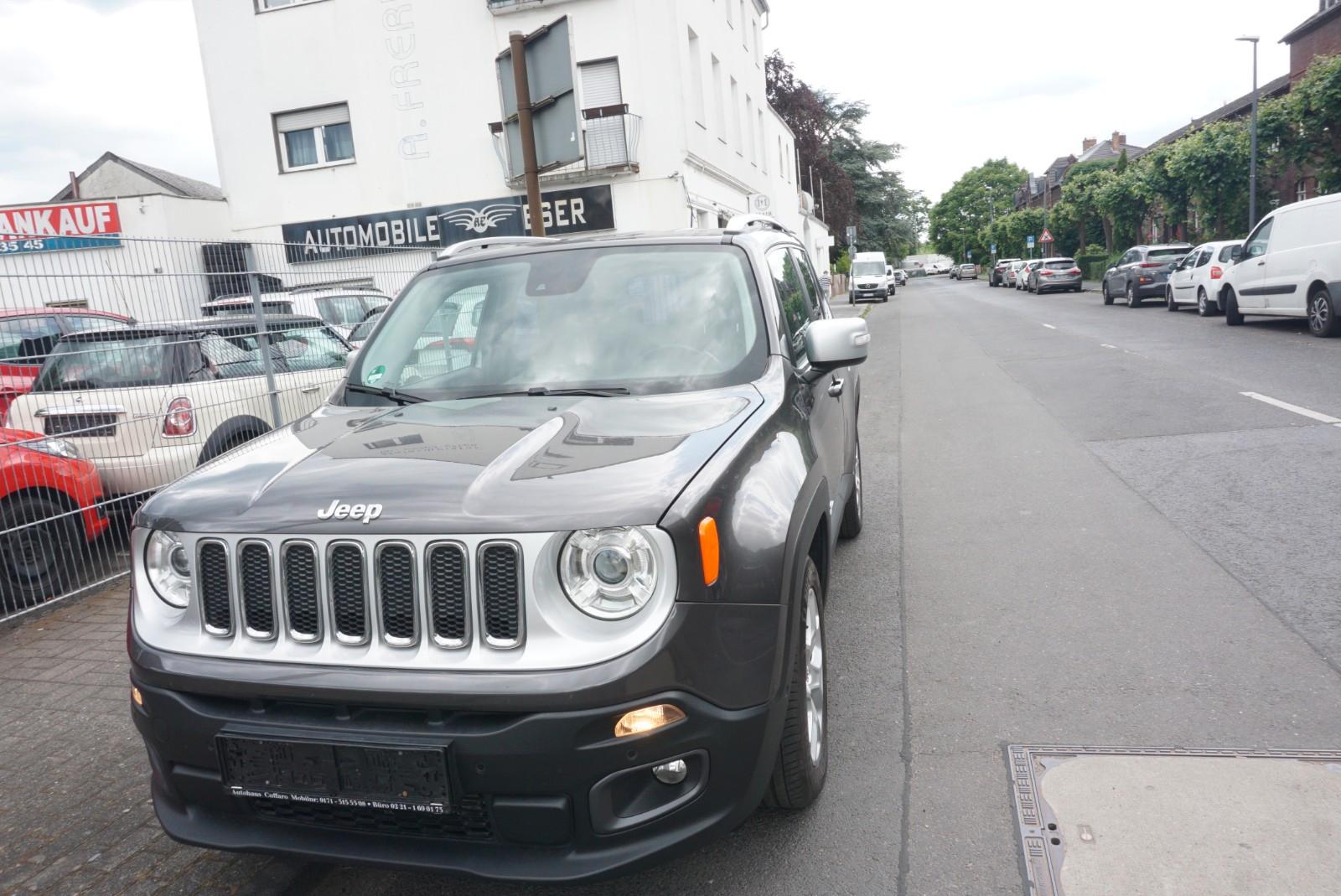Jeep Renegade Limited FWD*AUTOMATIK*LEDER**