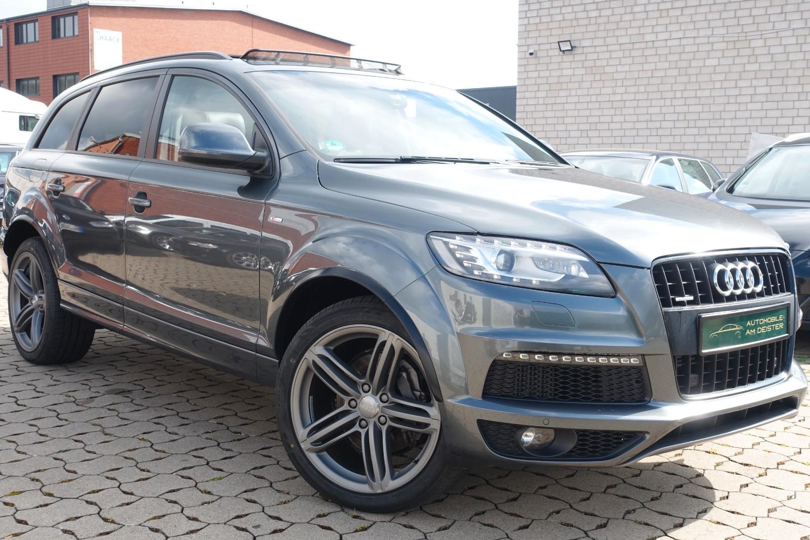 Audi Q7 3.0 TDI quattro*3xS-LINE*PANO*7-SITZE*AHK*RFK