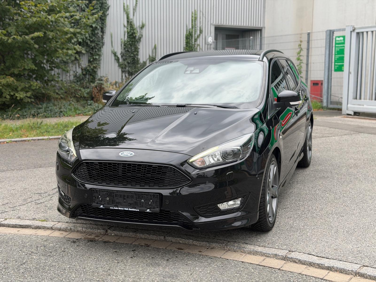 Ford Focus Turnier ST-Line*Xenon*LED*NAVI*PDC*KAMARA