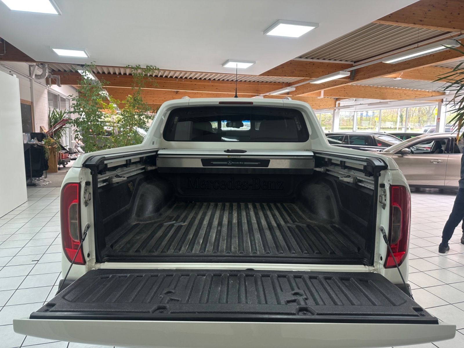 Fahrzeugabbildung Mercedes-Benz X 350d Power 4Matic Doppelkabine*360*Navi*