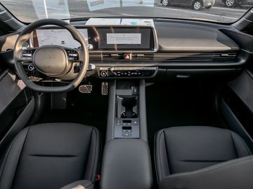 Hyundai Ioniq 6 Uniq Elektro 4WD Digitales Cockpit Navi