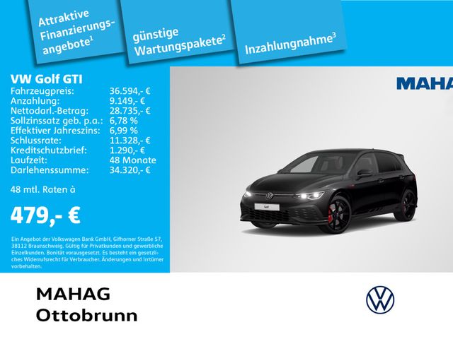 Volkswagen Golf VIII GTI 2,0 TSI Clubsport BlackStyle ACC I