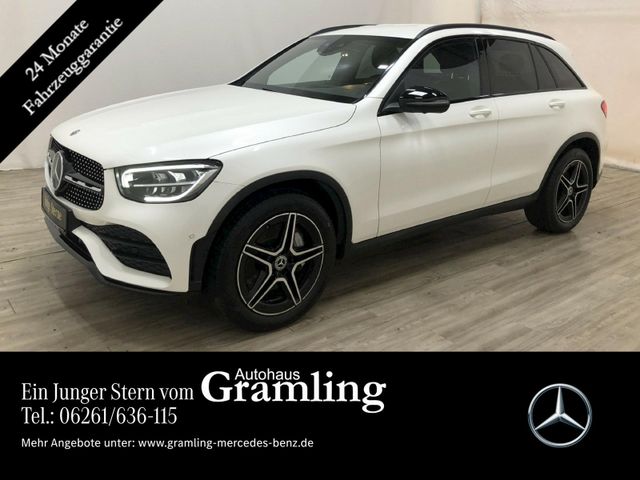 Mercedes-Benz GLC 400 d AMG NIGHT*Dist*AHK*360°*LED*el. Heckkl