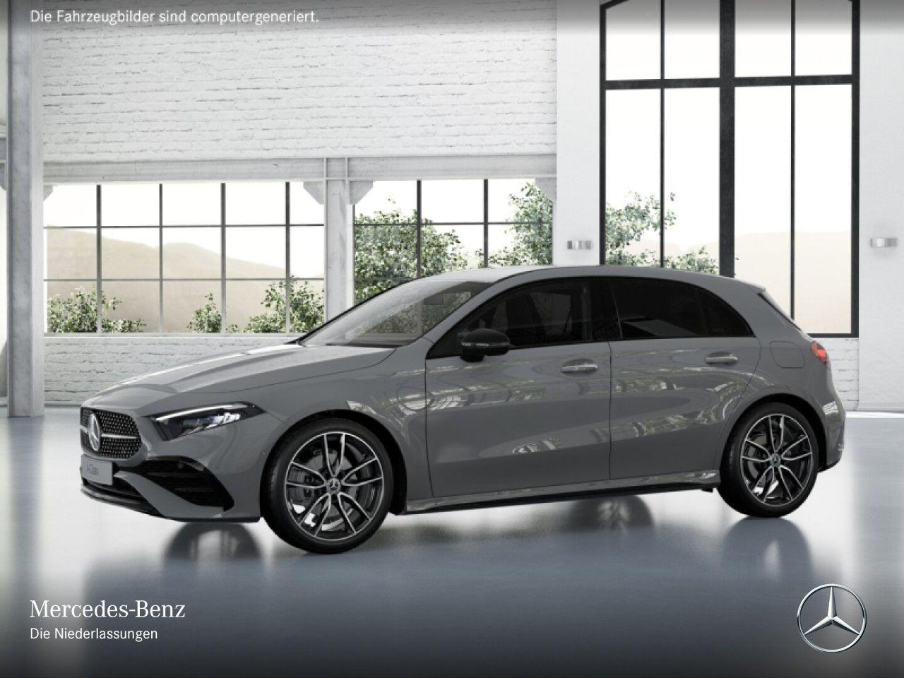 Mercedes-Benz A 180 AMG+NIGHT+AHK+LED+KAMERA+KEYLESS+7G