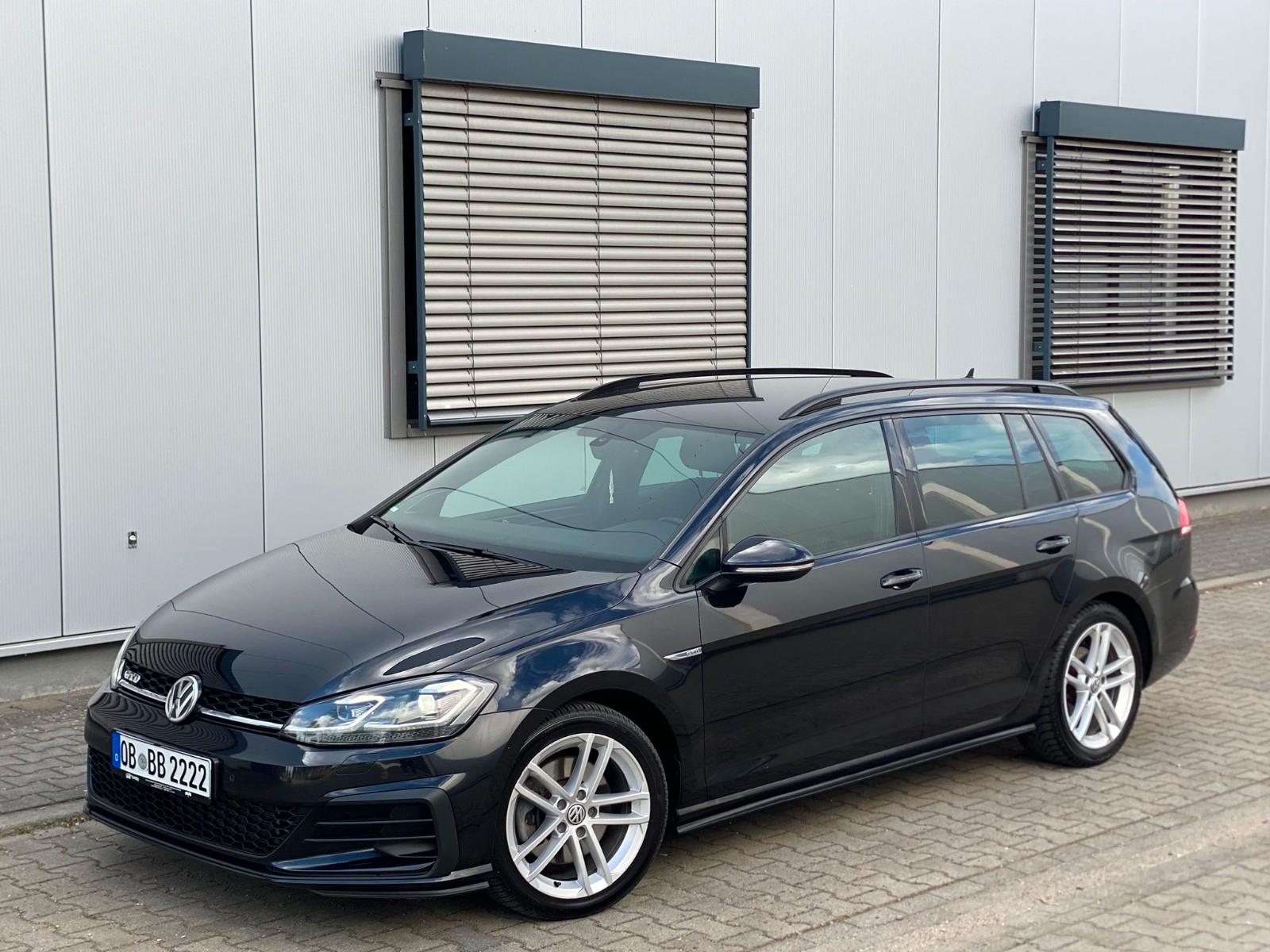 Volkswagen GOLF VARIANT 2.0 TDI DSG GTD*NAVI*LED*PDC*1.HAND