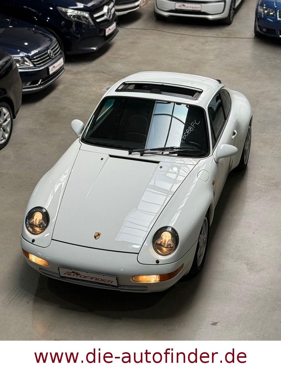 Porsche 993 Carrera C2 Coupé Schalter SSD,GrandPrix weiß
