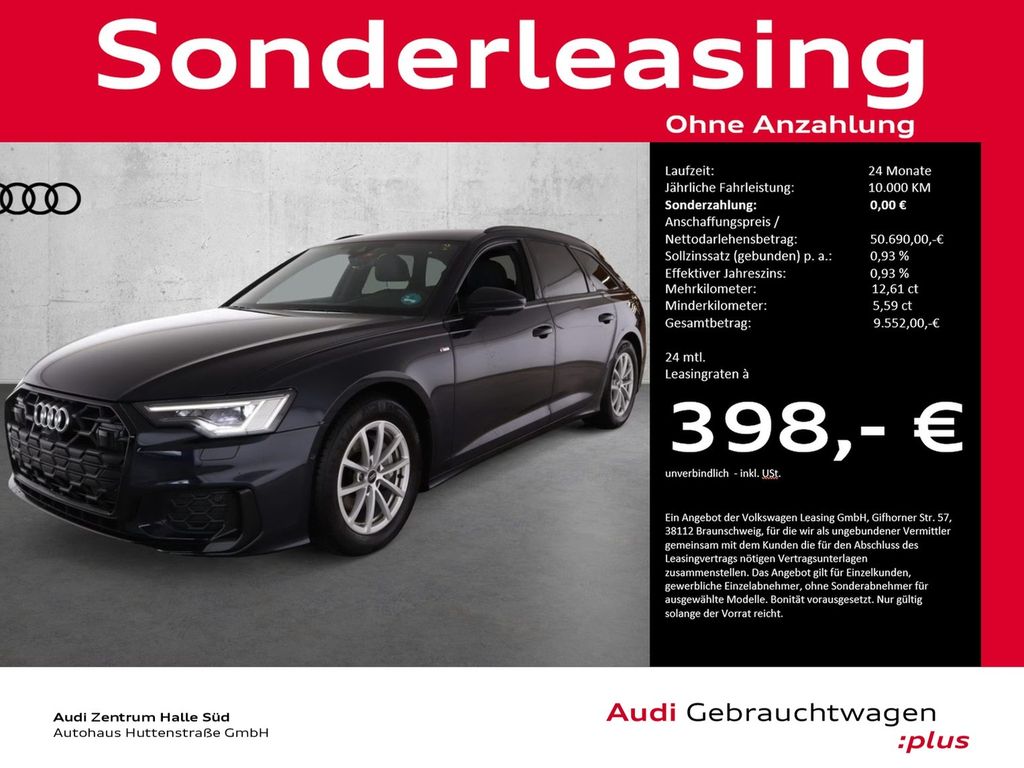 Audi A6 Avant 40 TDI S line MATRIX LEDER ASSIS+ HuD