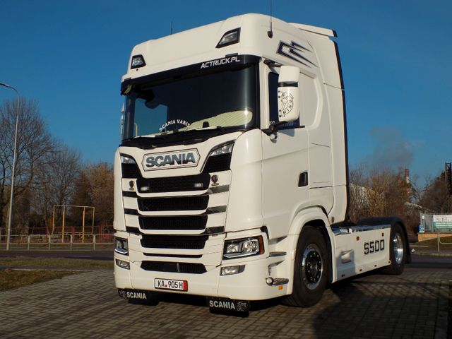 Scania S500