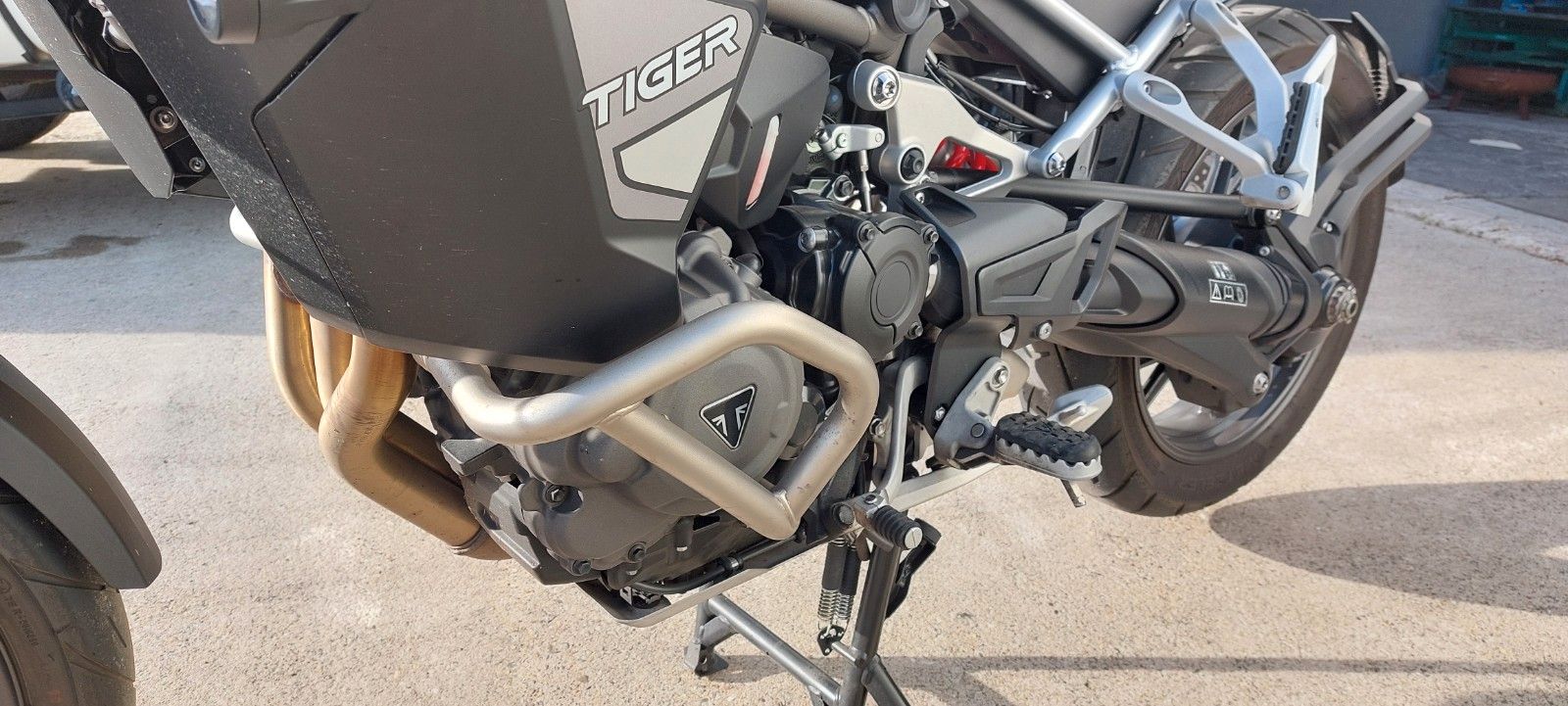 Fahrzeugabbildung Triumph Tiger 1200 GT Explorer  Neuz. + Zub