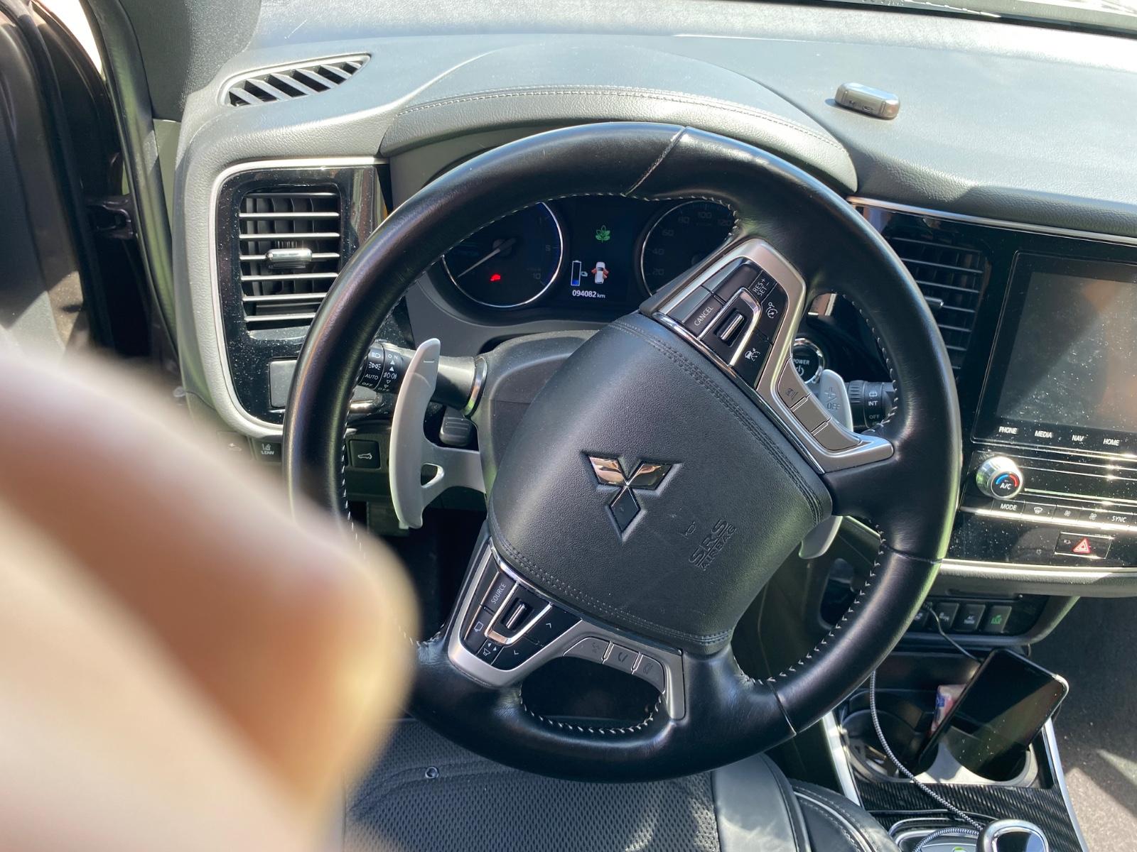 Mitsubishi Plug-in Hybrid Outlander
