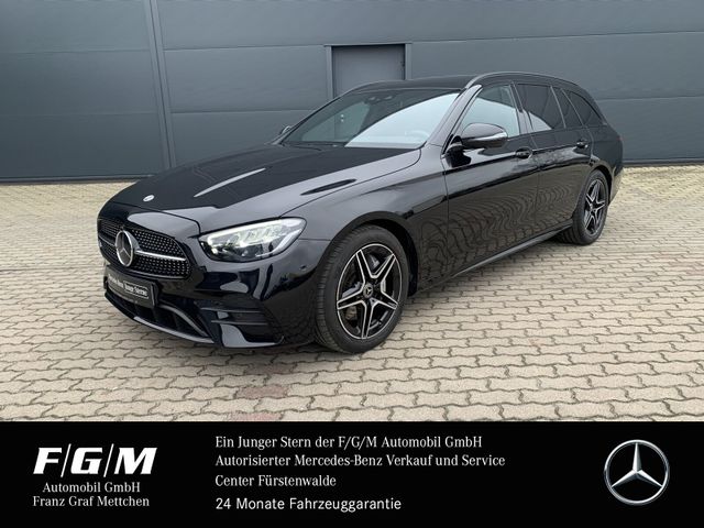 Mercedes-Benz E 220 d 4M T AMG/Distr/HUD/Burmester/Memory/360