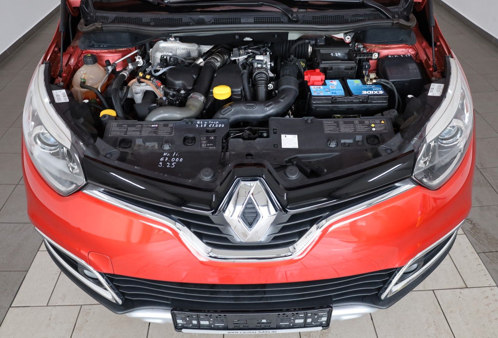 Fahrzeugabbildung Renault Captur XMOD Leder,Navi,SH,Kamera,SR+WR