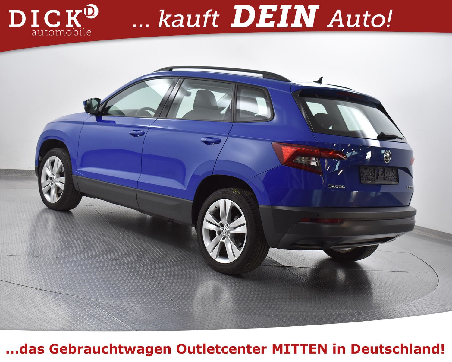 SKODA Karoq 1.5 TSI Style >NAVI+SHZ+PDC+TEMP+DAB+18" - Image 5