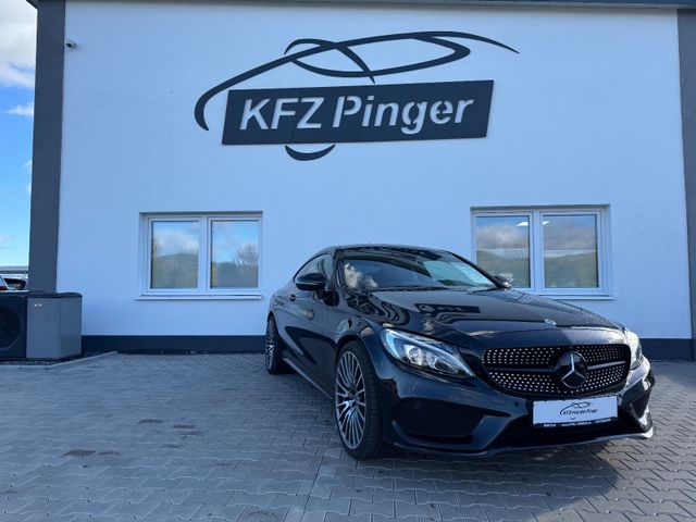 MERCEDES-BENZ C -Klasse 250D Coupe 4Matic AMG Paket