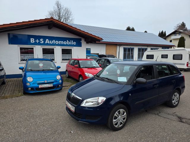 Skoda Fabia Combi Active Garantie  8-fach ZV FH