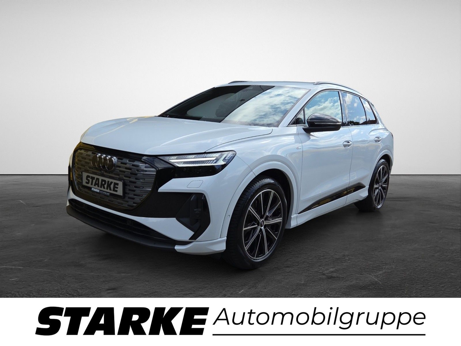 Audi Q4 40 e-tron S line LED-Matrix Navi Standklima