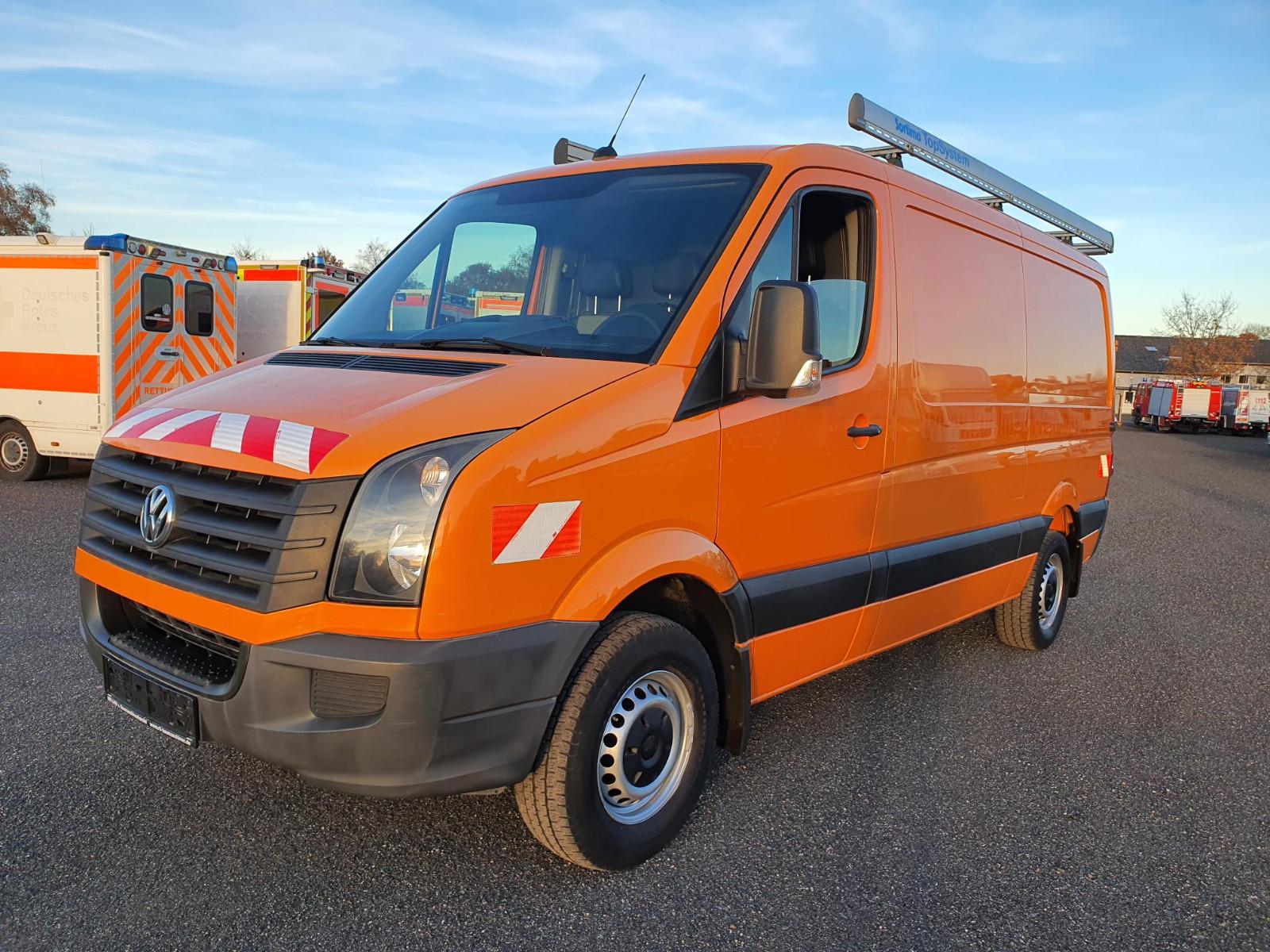 Volkswagen Crafter Kasten 35 mittel L2H1