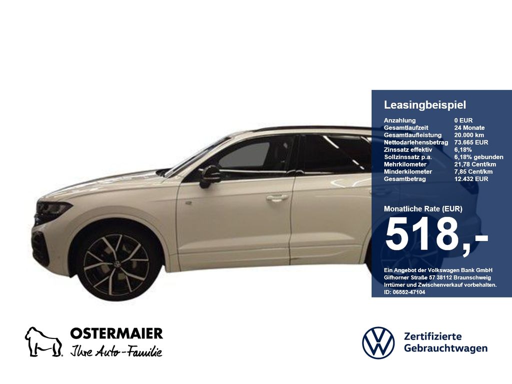 Volkswagen Touareg R-LINE BLACK 3.0TSI 340PS NP.129T STDHZG