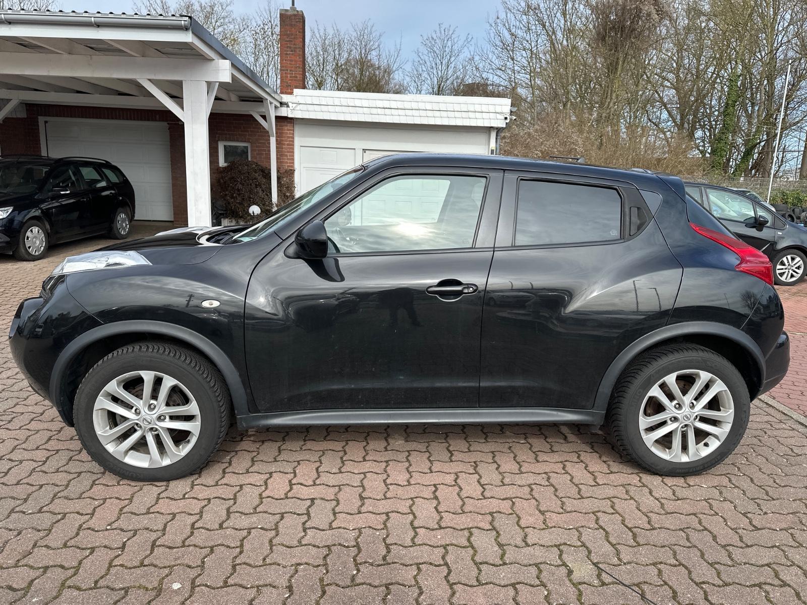 Nissan Juke Acenta 1,5 Diesel.123000 km.Zahnriemen neu