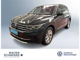 Volkswagen Tiguan 2.0 TSI DSG Elegance 4Motion Navi AHK - Volkswagen Tiguan: Grau, Teilleder