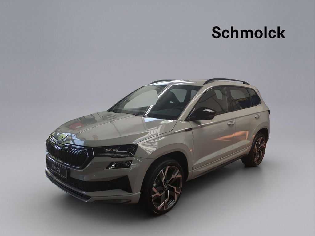 Karoq Sportline 1.5 TSI DSG AHK LED NAVI ACC