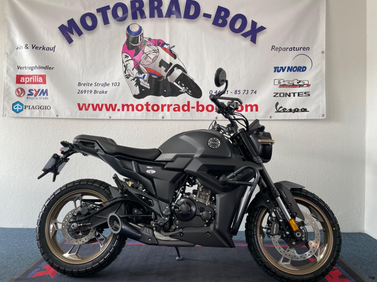 Zontes 125 G1 Cafe Racer. Neufahrzeug!Sofort lieferbar!