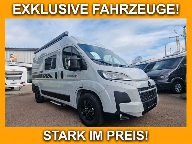 Crosscamp Camper Van 540 Opel Rahmenfenster