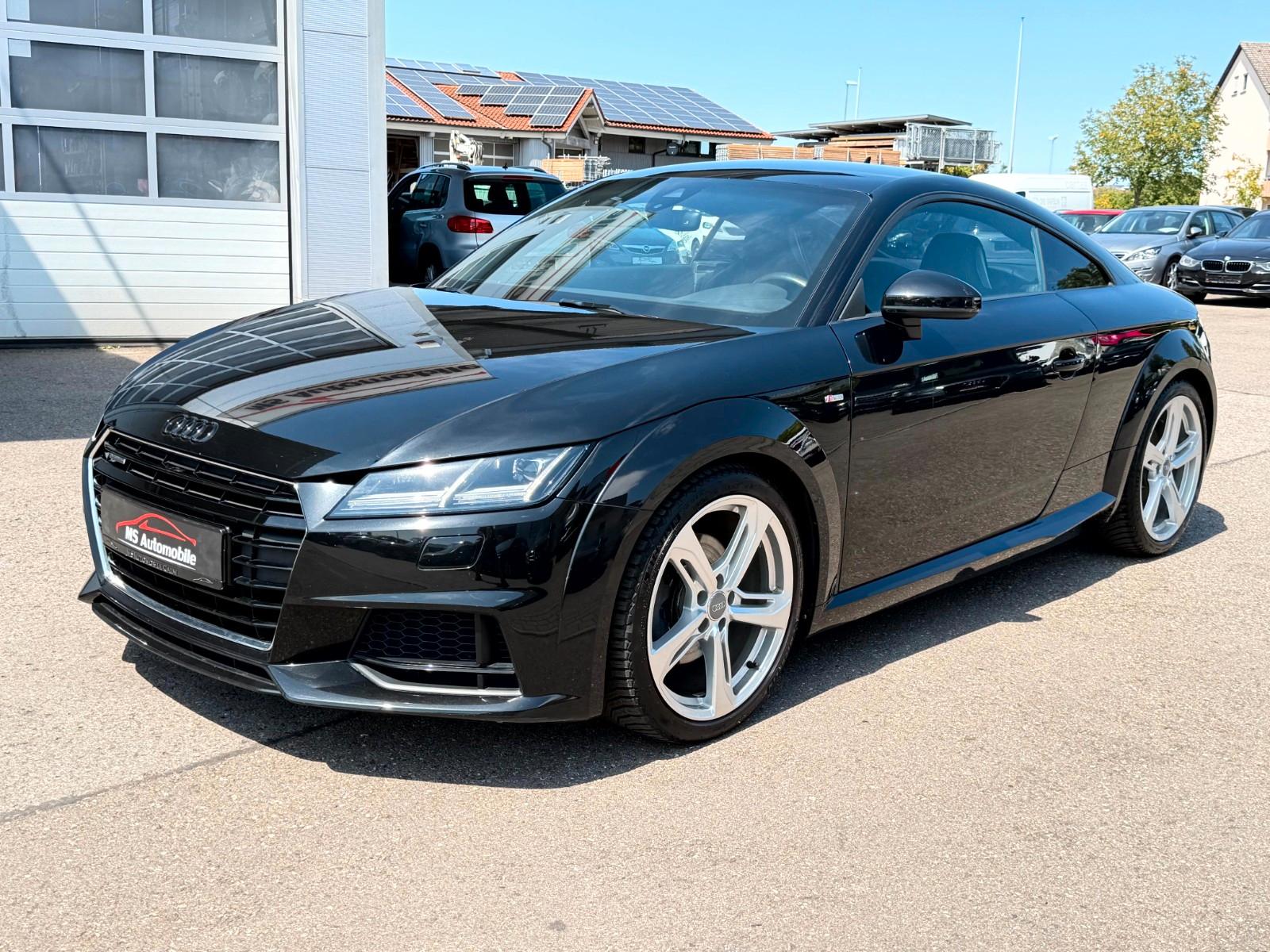 Audi TT Coupe 2.0 TFSI quattro *S line*Virtual_LED_19