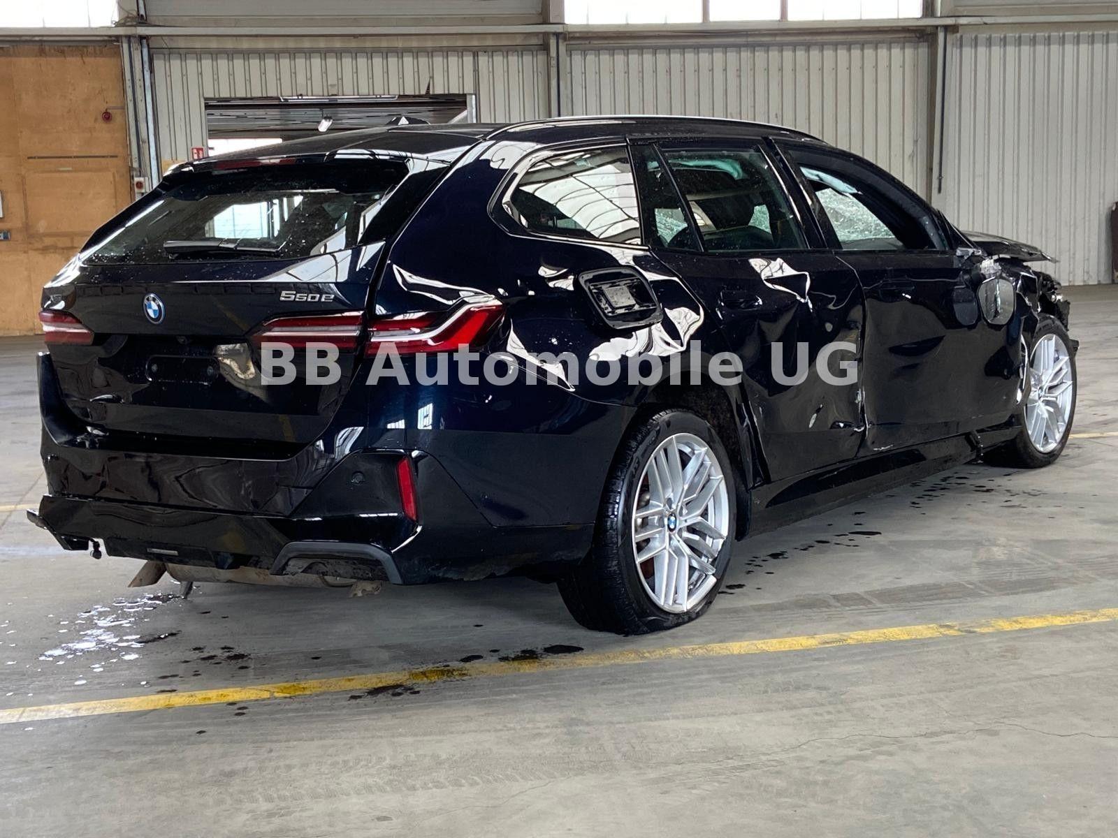 BMW 550 e xDrive M Sport*LED*Leder*H&K*AHK*DAB*