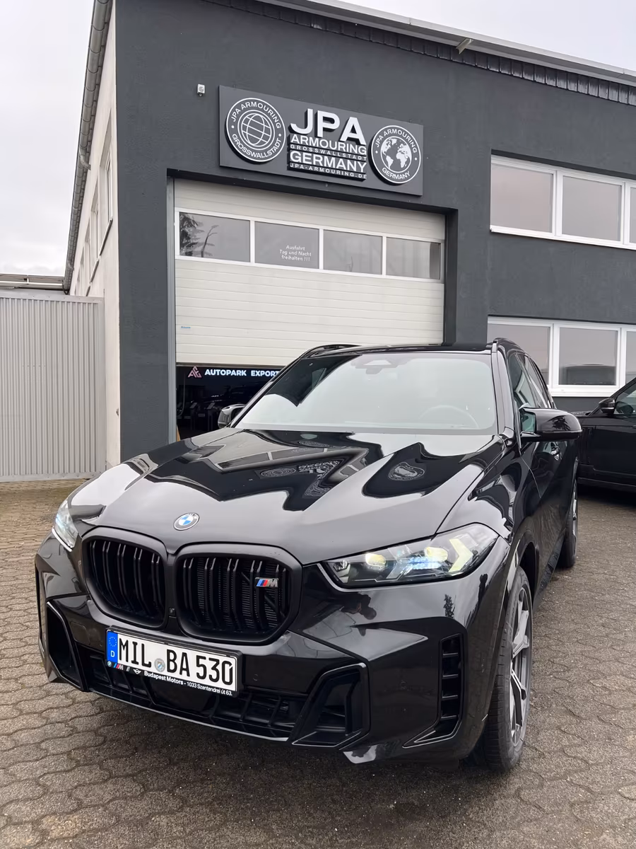 BMW X5 M60 i xDrive*GEPANZERT*ARMOURED*VR7/B6*NEW*
